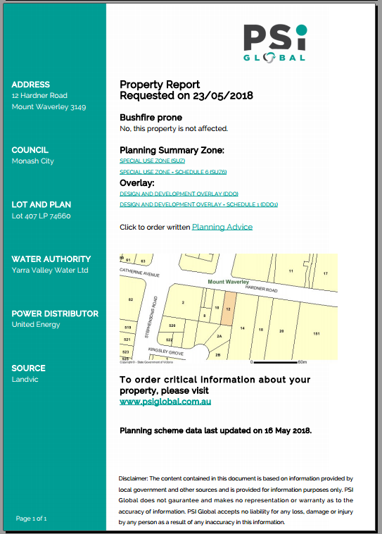 Property Report Image